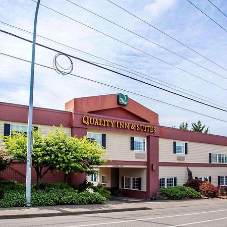 Quality Inn & Suites Bremerton Near Naval Shipyard エクステリア 写真