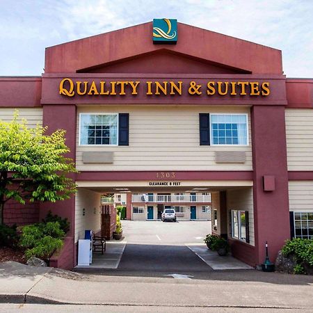 Quality Inn & Suites Bremerton Near Naval Shipyard エクステリア 写真